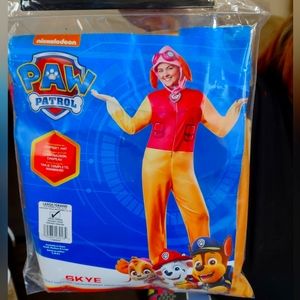 Brand New Paw Patrol SKYE Costume. Size Large